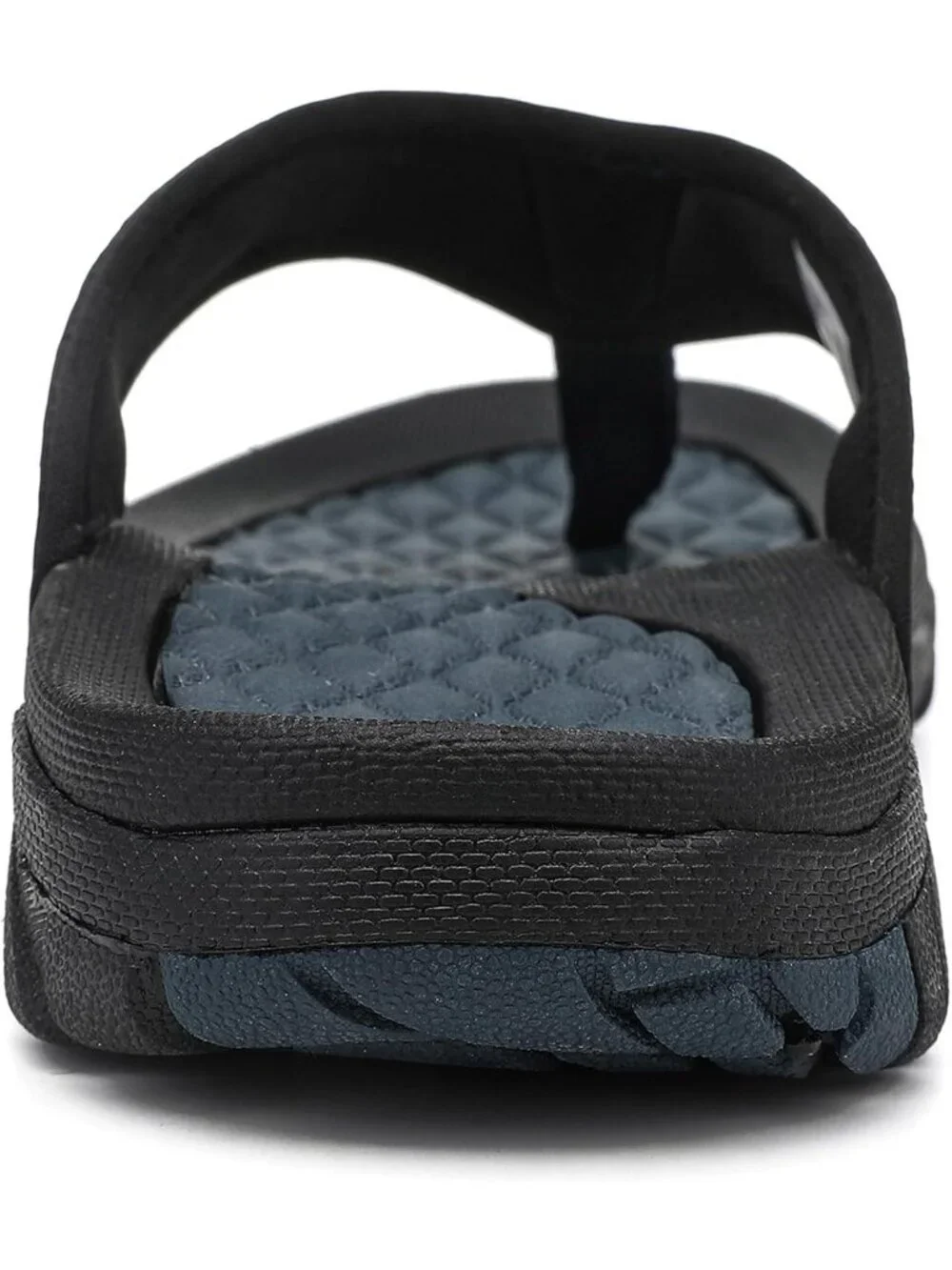 Men's Blue Beach Flip-Flops Water Casual Outdoor Athletic Thong Sandal Slipper